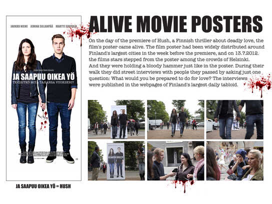 Alive Movie Posters