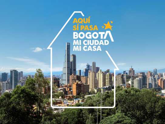 Aquí Sí Pasa - Bogotá mi ciudad, mi casa