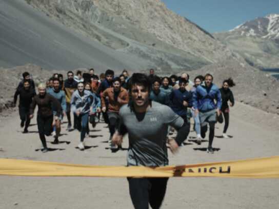 ANTHEMIC CAMPAIGN FOR HOUSTON HEALTH SYSTEM