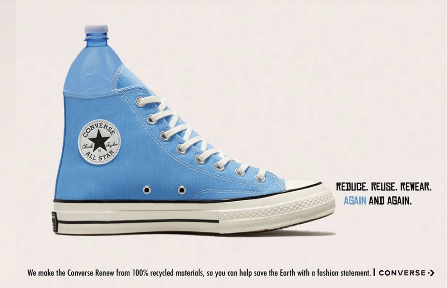 Converse advert deals