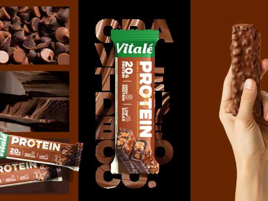 Smart snacks, clear energy, think Vitalé