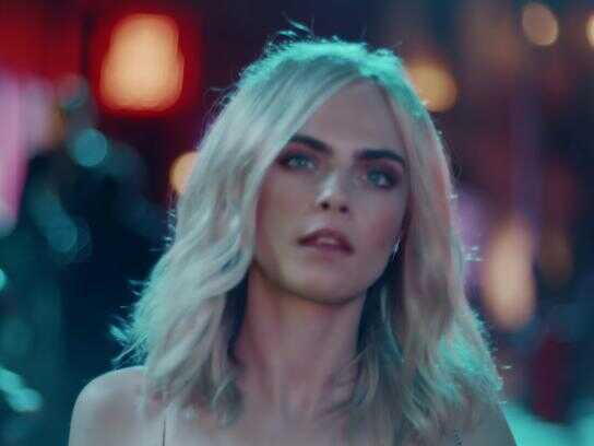 Shimmer in the Dark, Featuring Cara Delevingne