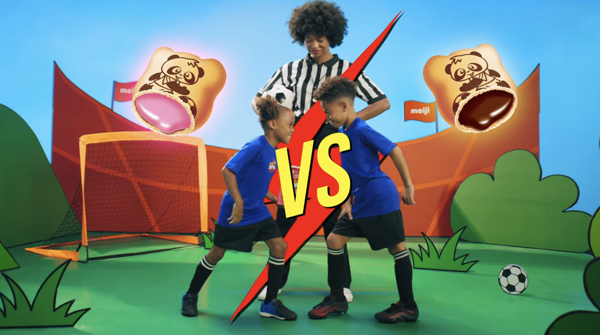 Stylized, Cinematic, Sports-Themed Work Appeals To Kids, Moms & Dads Alike Image