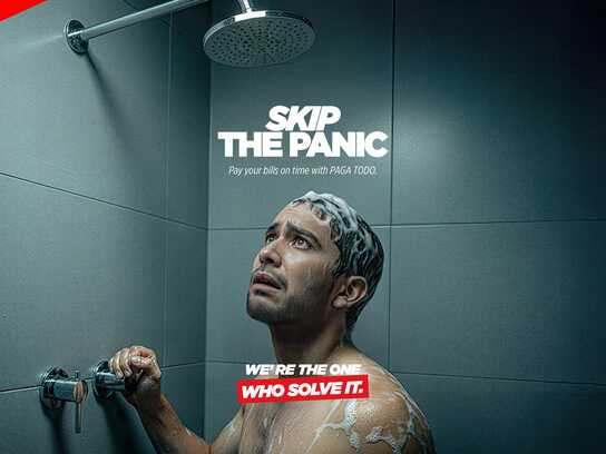 SKIP THE PANIC \ Paga Todo