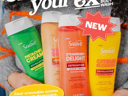 Smell Like Your Ex(foliating Body Wash)