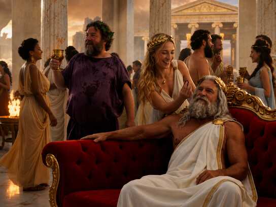 Greek Gods - Capture The FLag 