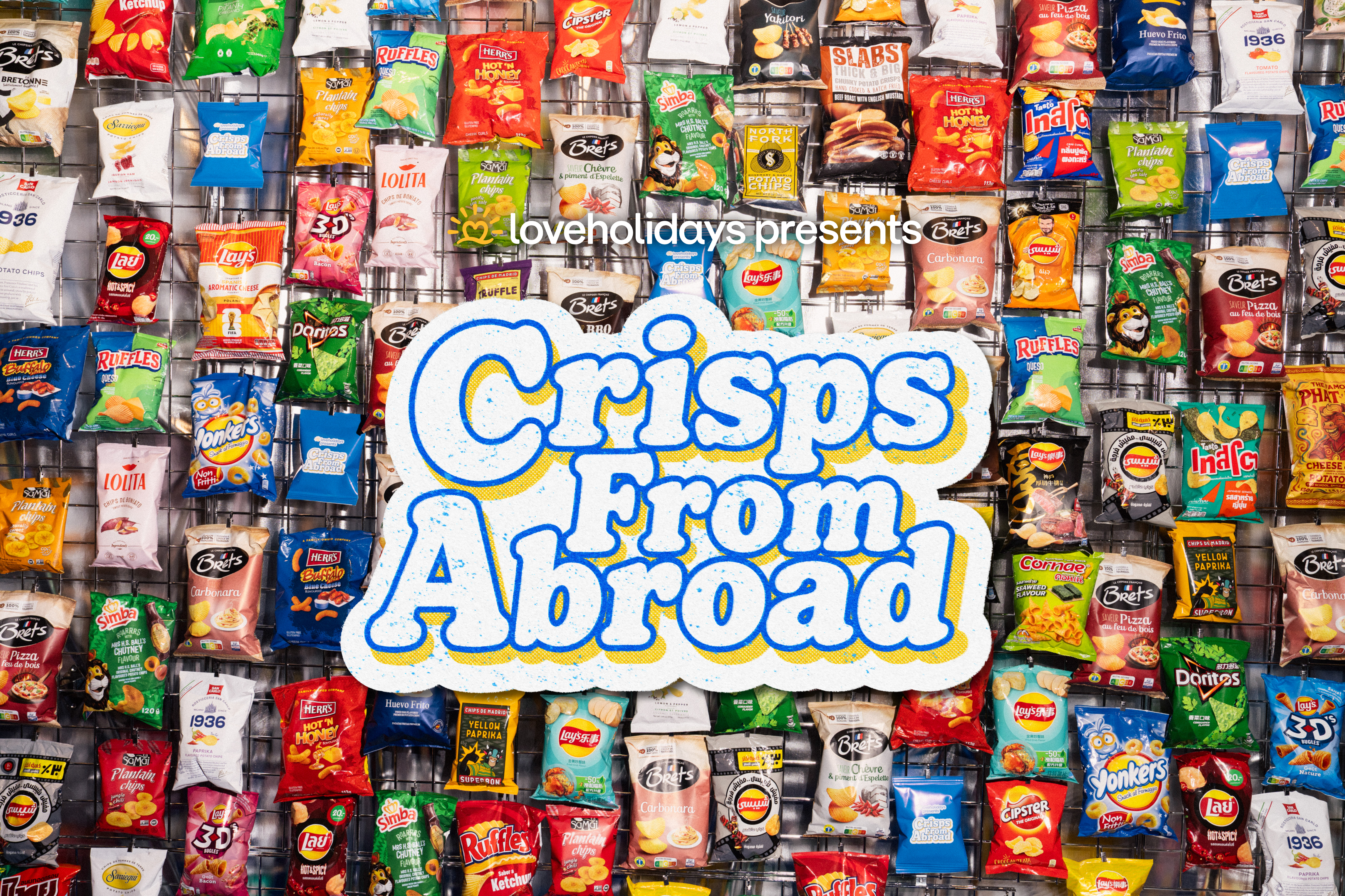 Crisps From Abroad Image