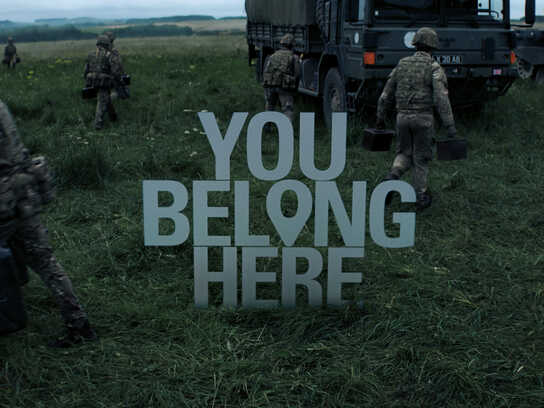 You Belong Here