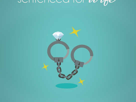 Sentenced for Wife