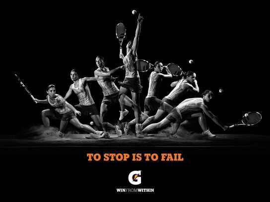 Gatorade: The Colour Of Greatness • Ads of the World™