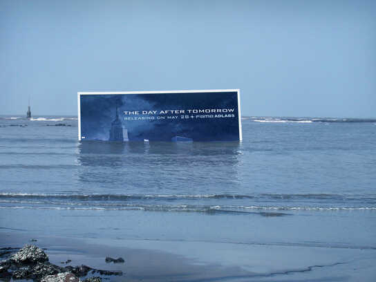 Submerged Billboard