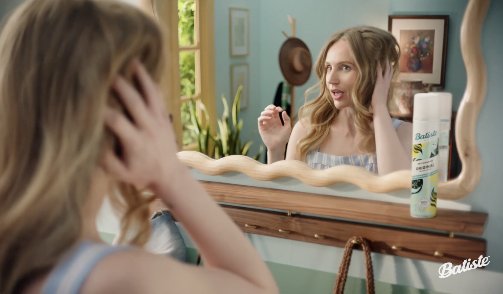Zhuzh up Hair Care in Latest Campaign Image