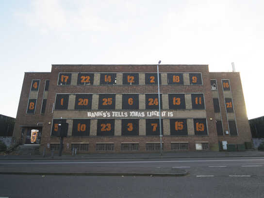 Giant Advent Calendar