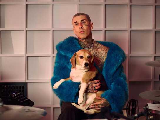 Travis Barker Urges Compassionate Choices For Animals in Campaign