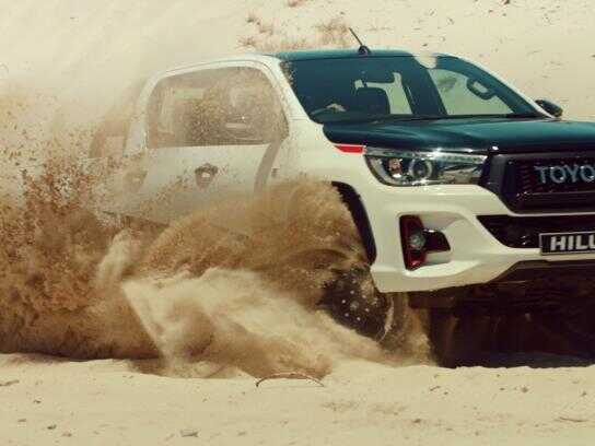 The New Limited-Edition Hilux GR-Sport - Engineered by Gazoo Racing