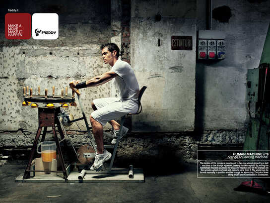 Human machine, Juice