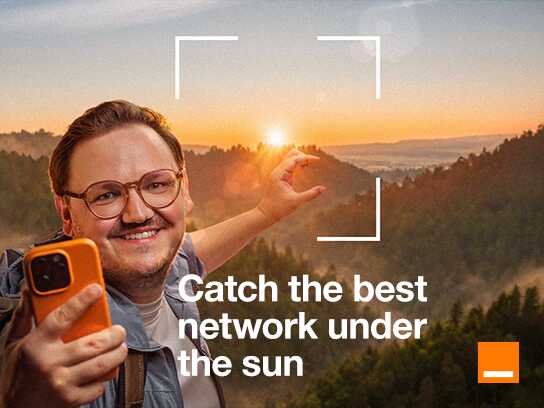 The best network under the sun