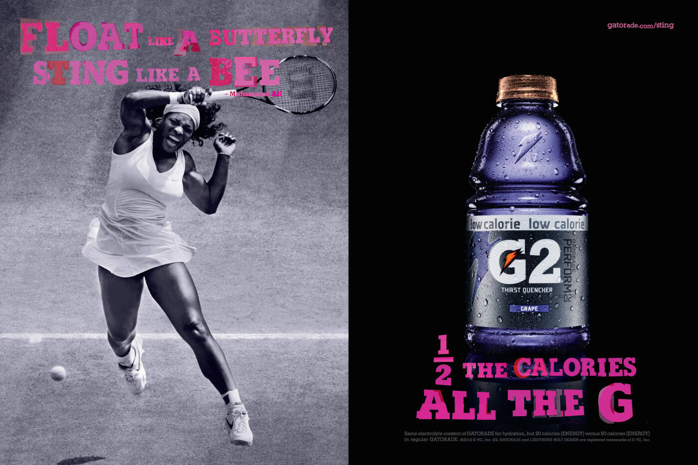 gatorade magazine ads