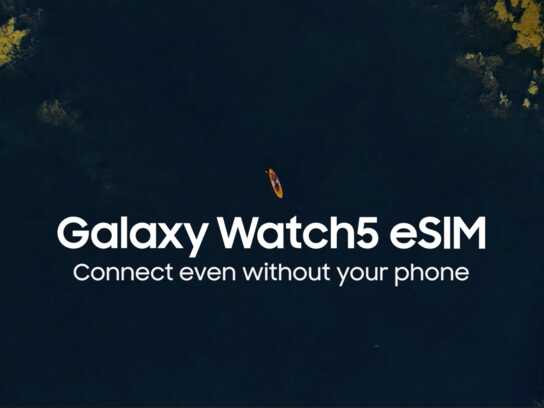 Galaxy Watch 5 eSIM