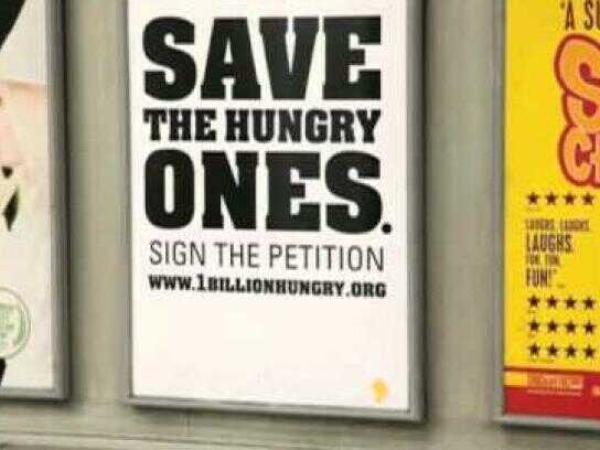 1 billion hungry project