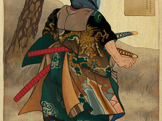 Samurai Kame, Samurai Kiba, Samurai Ken