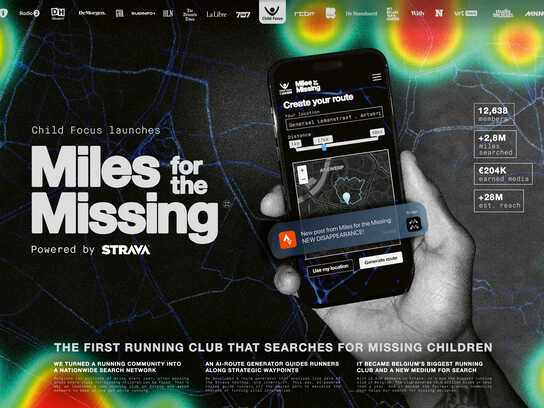 Miles for the Missing
