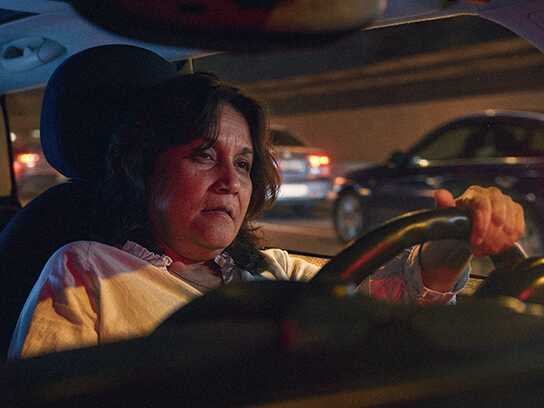  If you’re tired, don't drive.