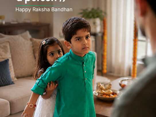 Jainam's Rakshabandhan Topical
