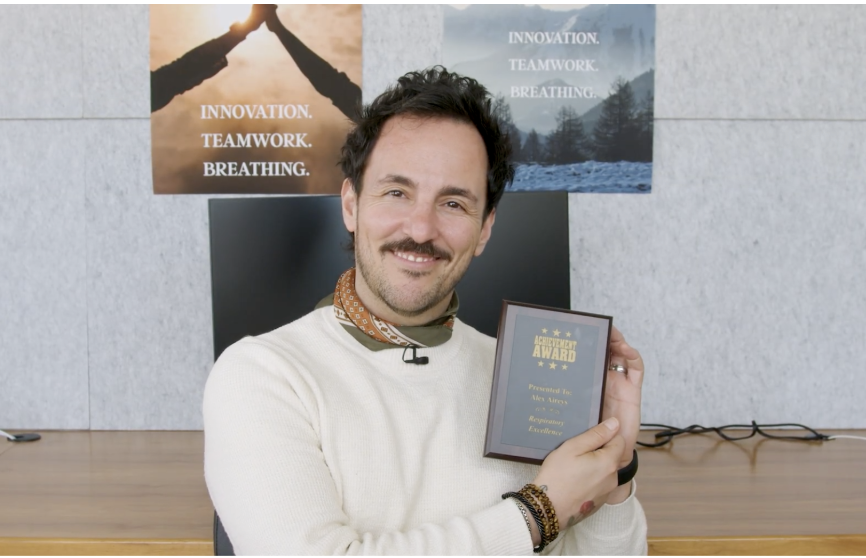 April Fools' Day: YogaRenew's New Service Will Literally Take Your Breath Away Image