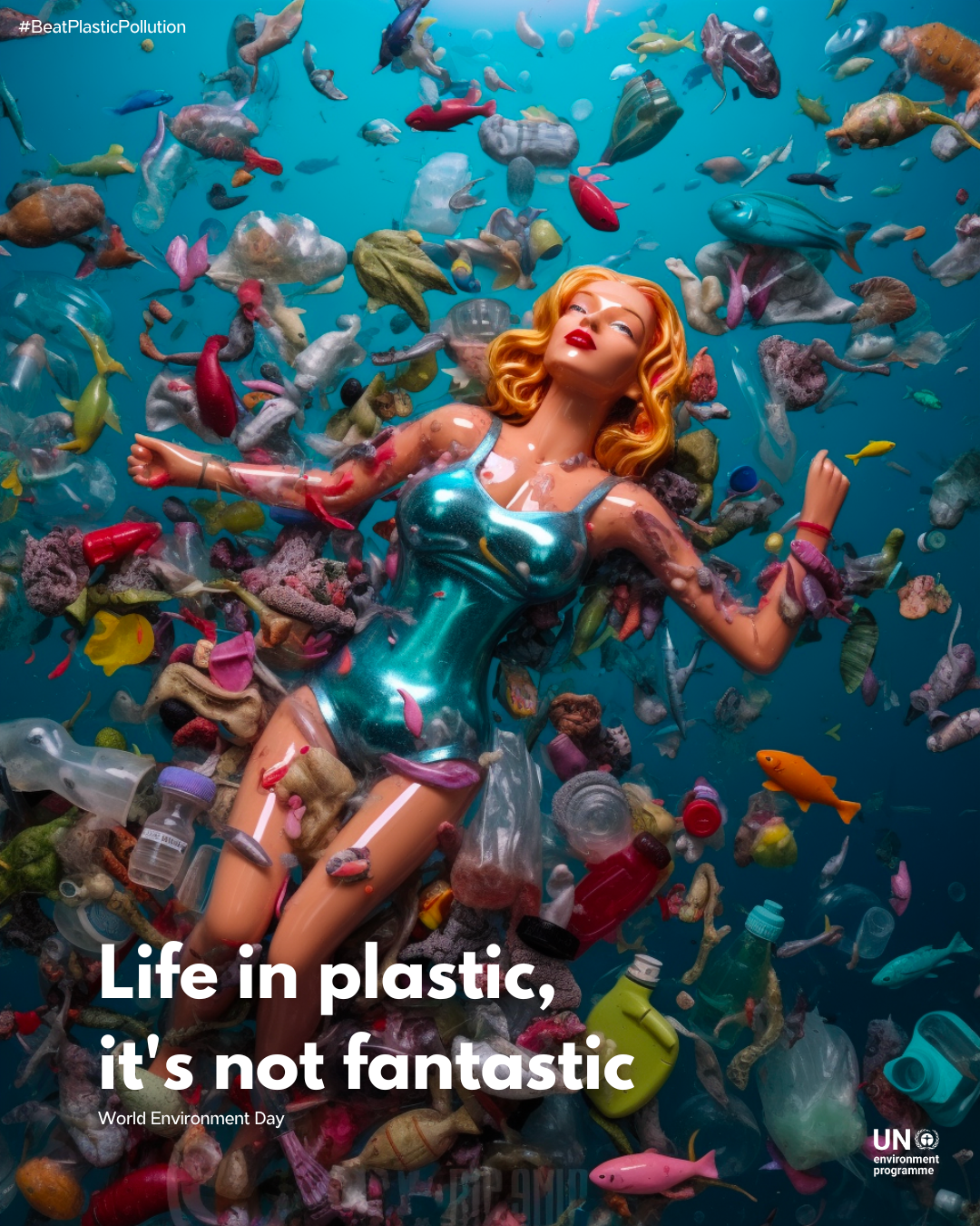 Life in Plastic, It's Fantastic.