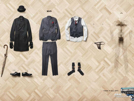 Gentleman, Bear, Woman, Prisoner, Skinny