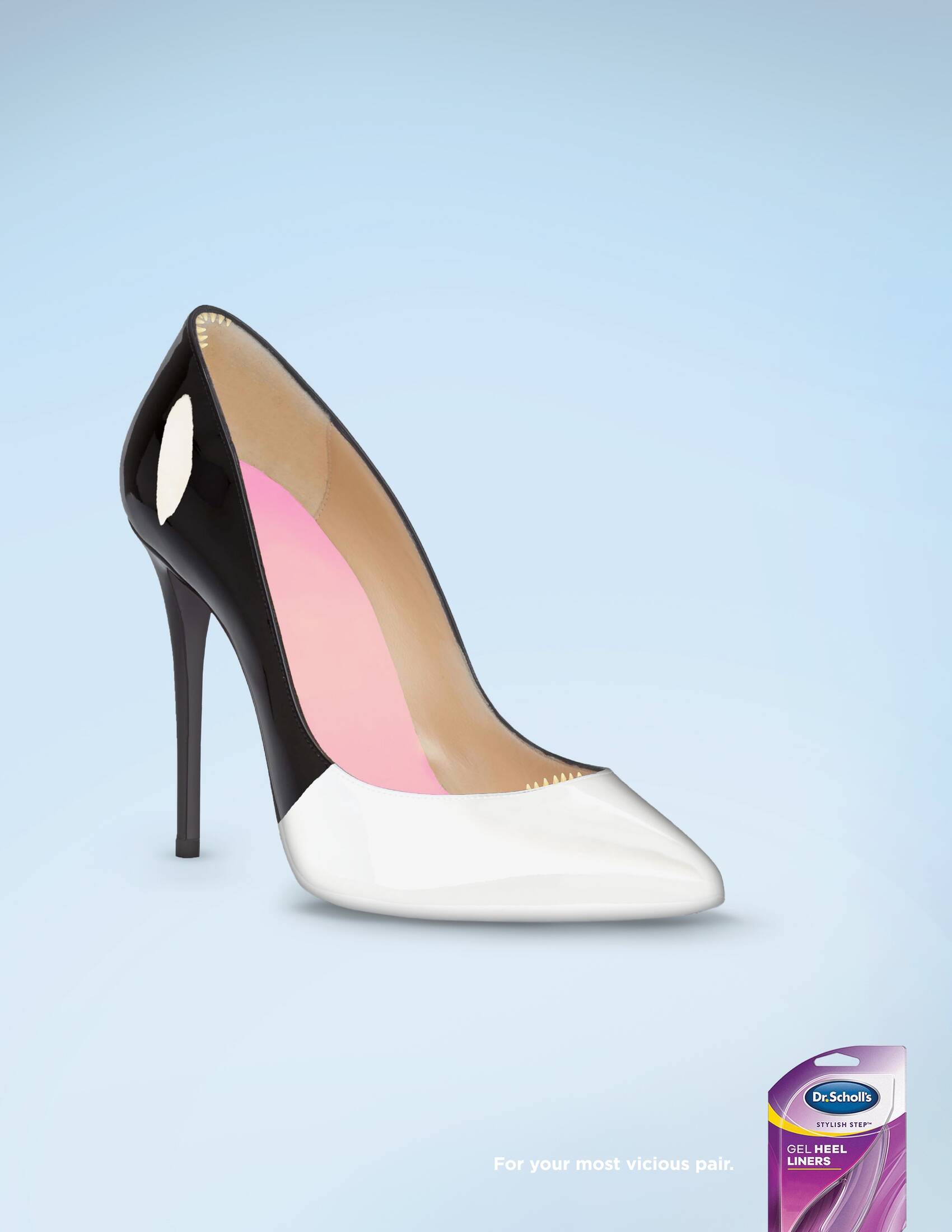 Dr. Scholl's: Dr. Scholl's stylish step gel heel liners • Ads of the ...