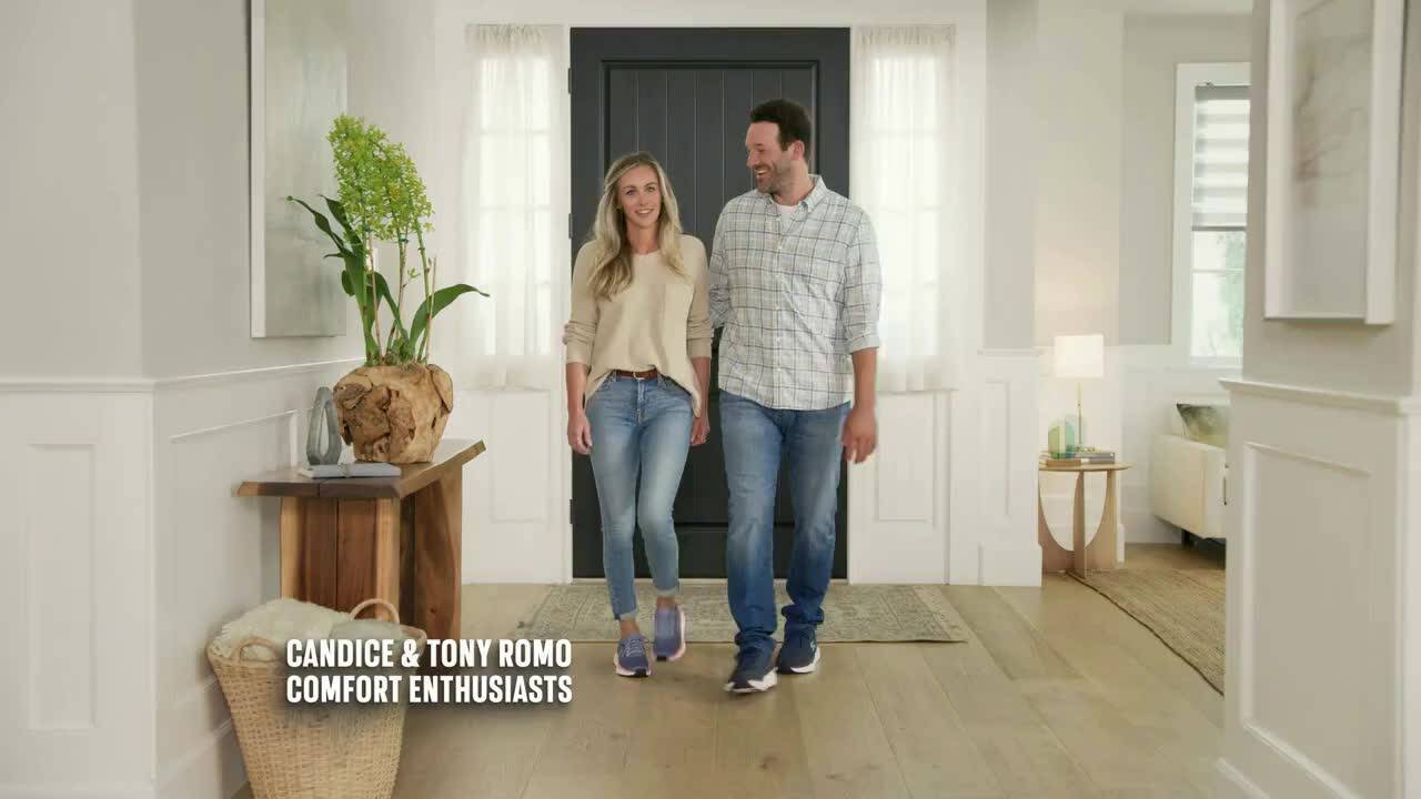 Skechers, Tony Romo & His Wife Candice Star in New Commercial