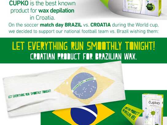 Croatian product for Brazilian wax