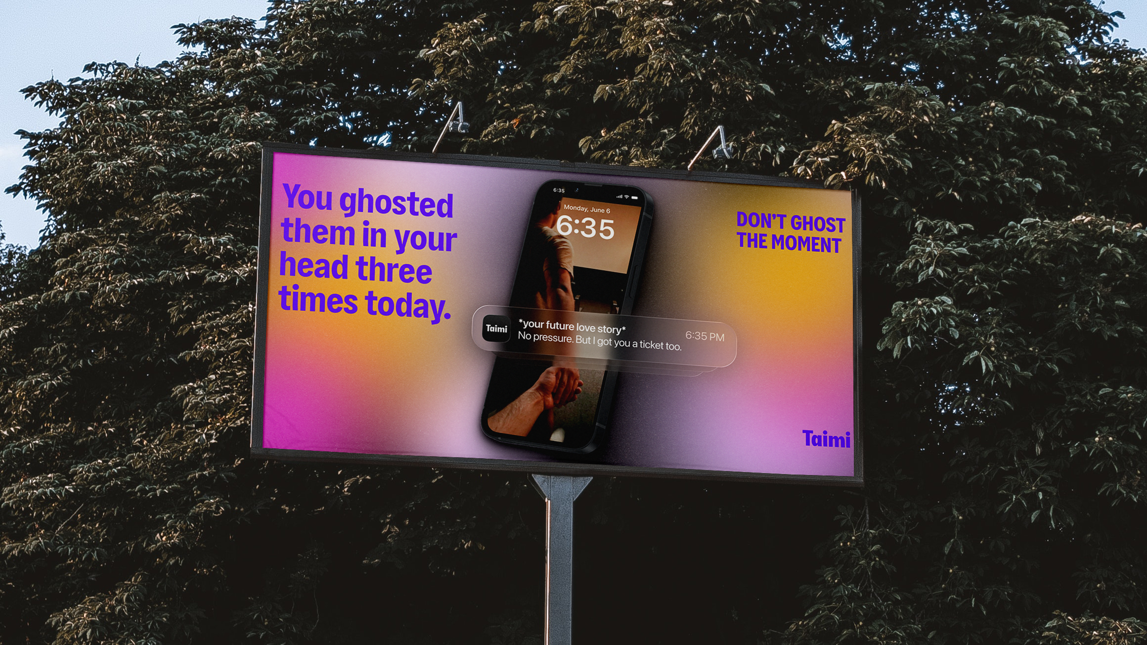 Don't Ghost the Moment Image