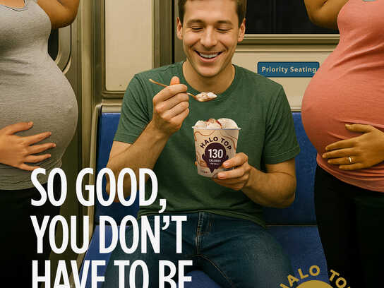 So good, you don't have to be.