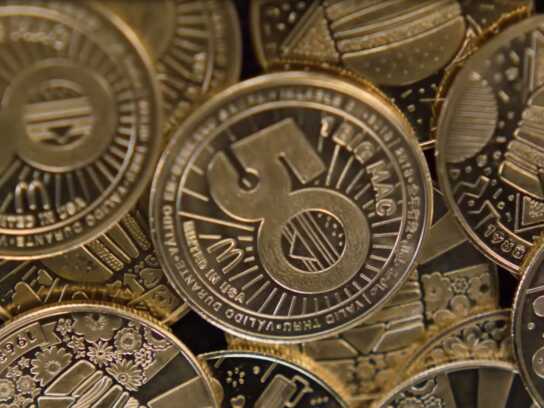 Introducing: MacCoin #BigMac50