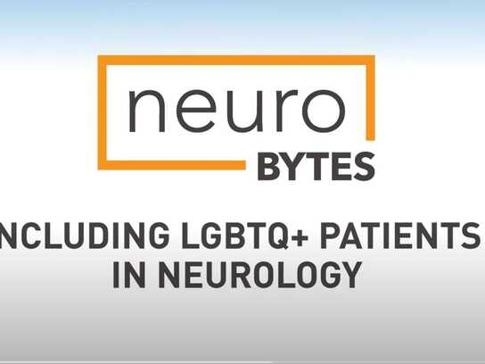 Including LGBTQ+ Patients in Neurology