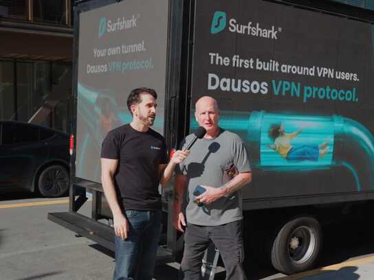 What do people think about Surfshark Dausos?