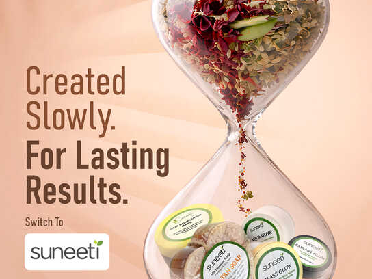 Print Ad For Suneeti Natural