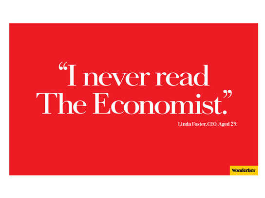 The Economist ad spoof