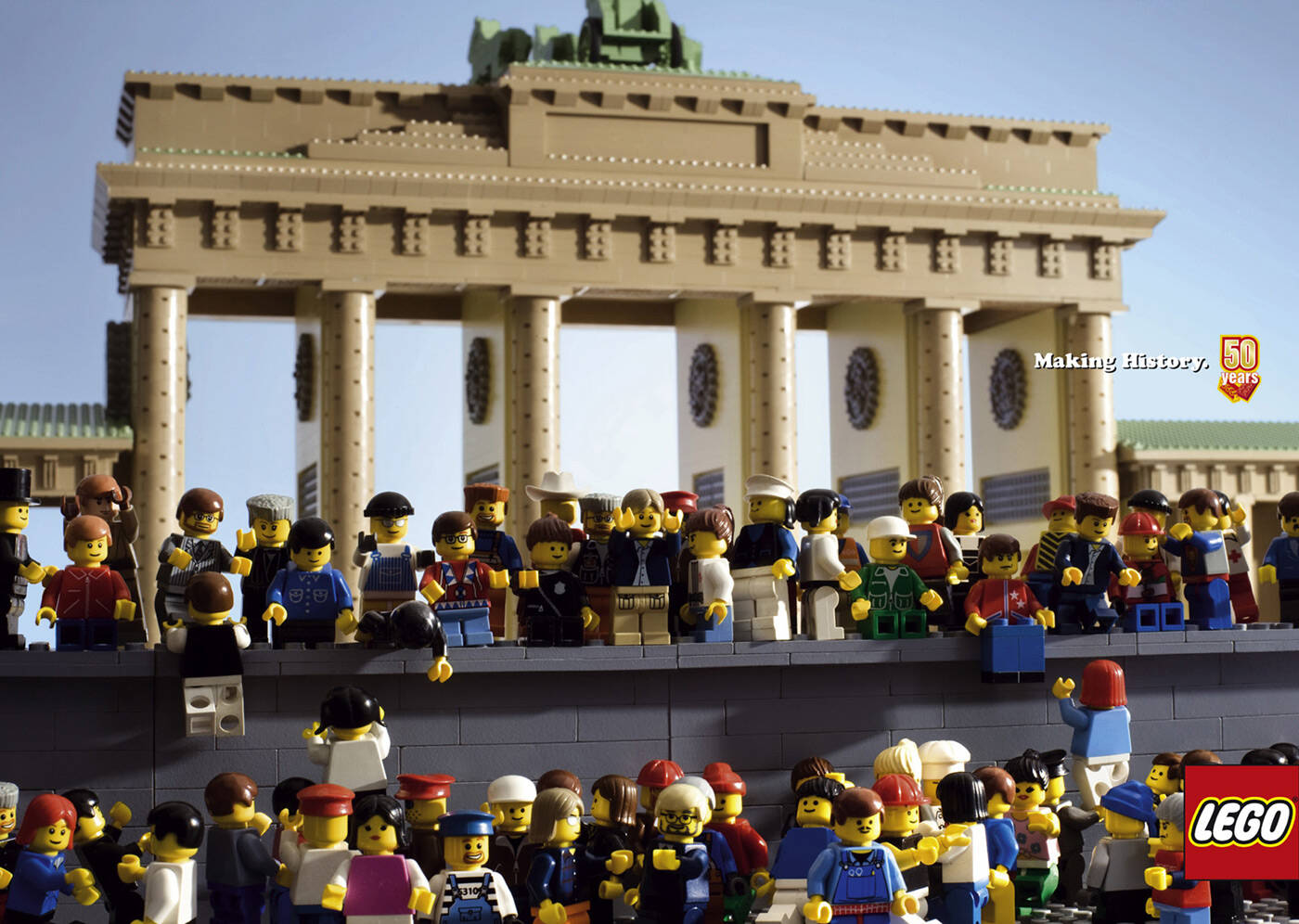 Lego discount brandenburg gate