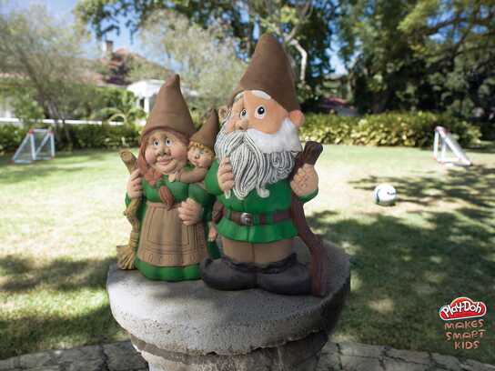 Gnomes, Piggy bank, Cookies