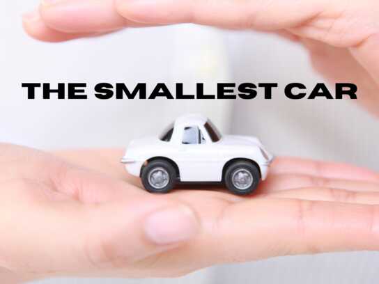 The Smallest Car in The Country