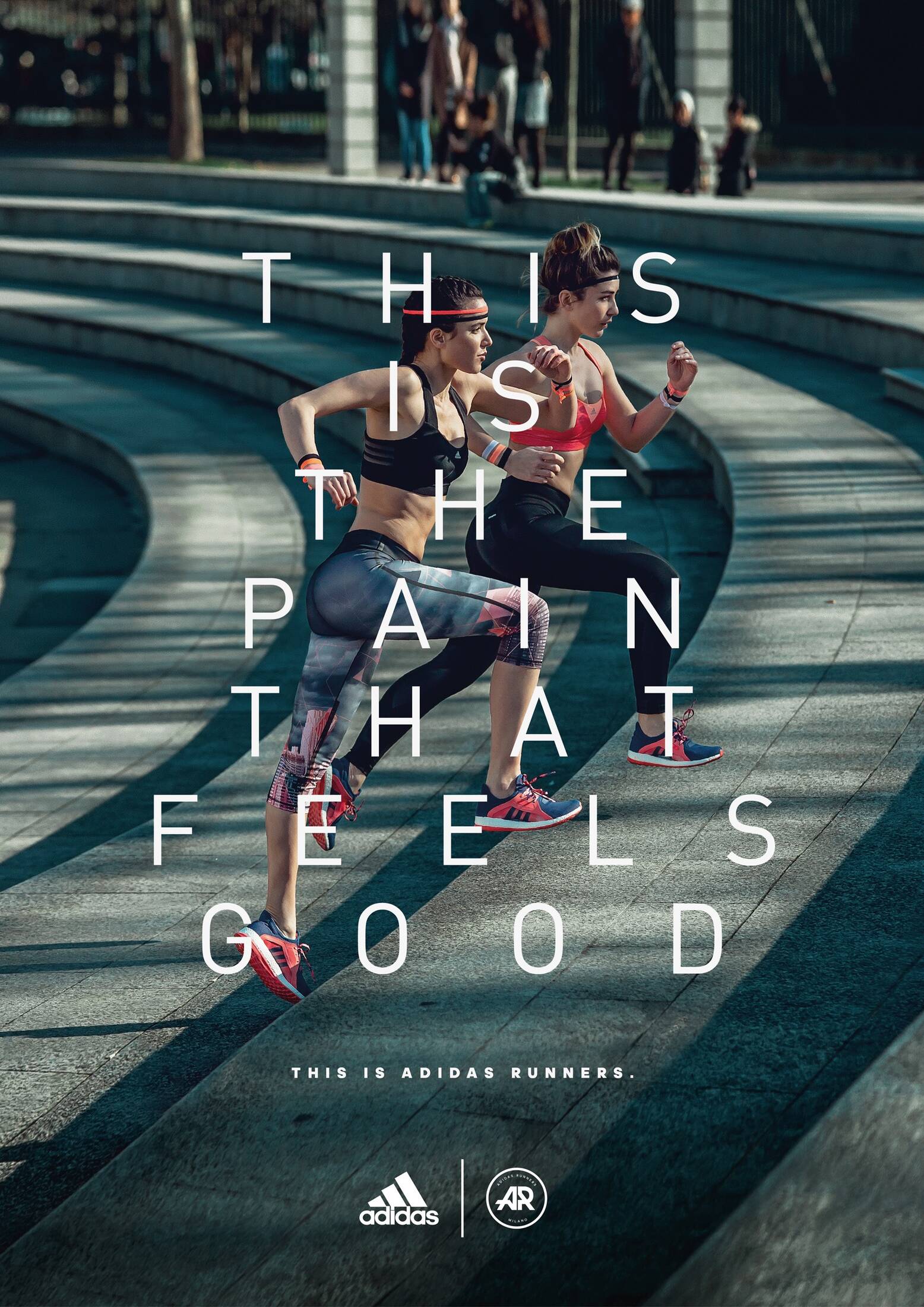 adidas Running Better self Fun Pain Ads of the World Part of The Clio Network