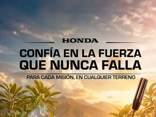Confía en la fuerza que nunca falla