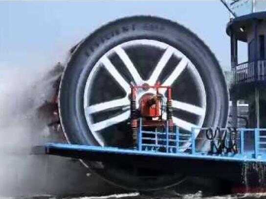 Hamburg Paddlesteamer