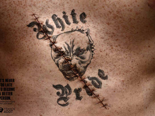 White pride, Skinhead, God