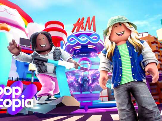 H&amp;M launches immersive gaming experience ‘LOOOPTOPIA’ on Roblox