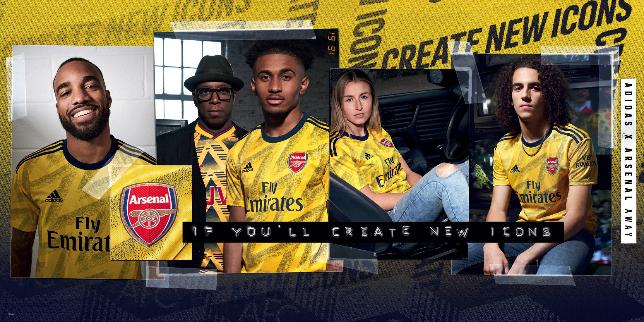 Arsenal away sale kit medium